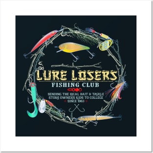 Lure Losers fishing club Posters and Art